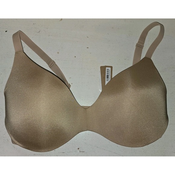 SKIMS Other - Skims Wireless Form Push Up Plunge Bra 34DD Clay BR-WRL-1891 NWT